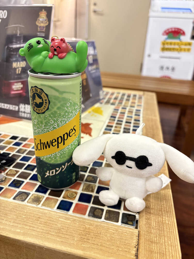 まいんまいんちゃんさんの湯乃泉 草加健康センターのサ活写真