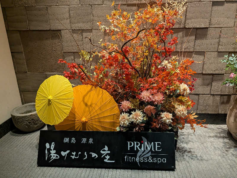 ひがしのりさんの綱島源泉 湯けむりの庄のサ活写真