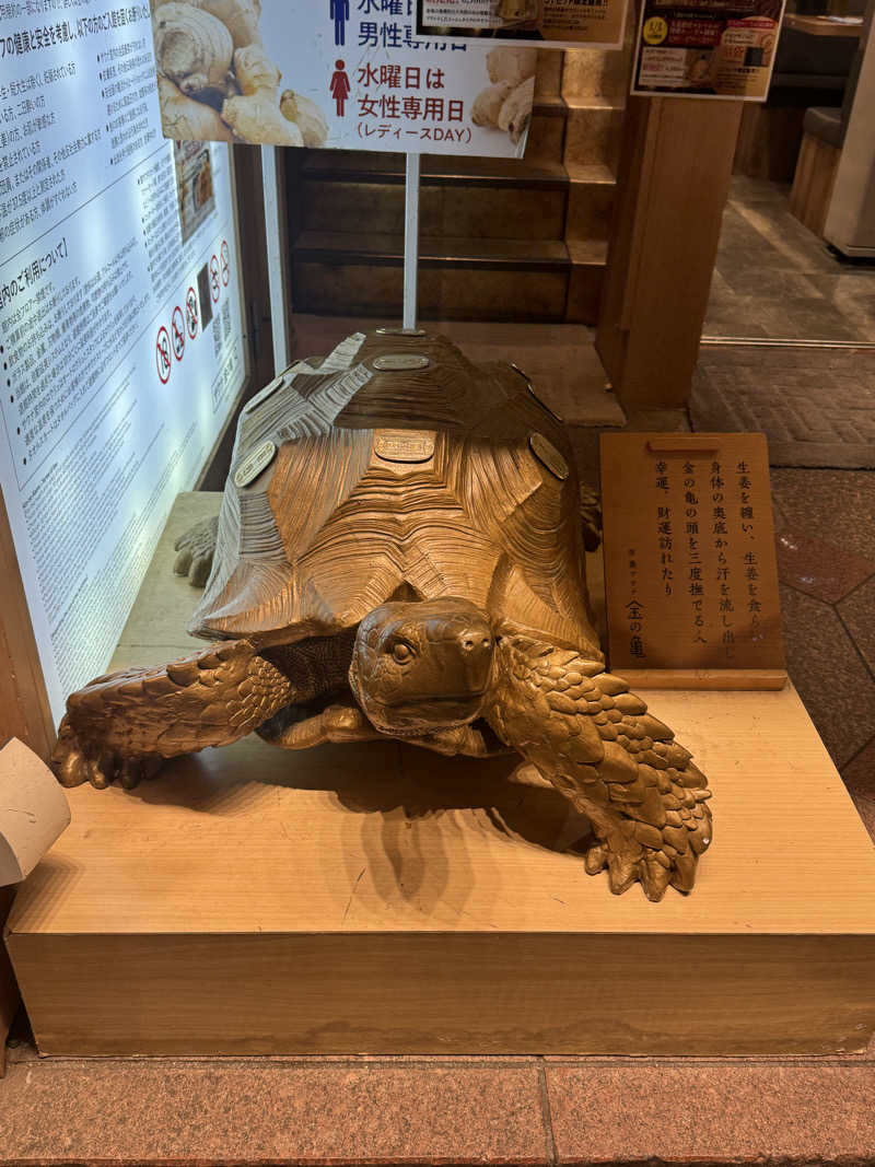 かいたろすさんの生姜サウナ 金の亀のサ活写真