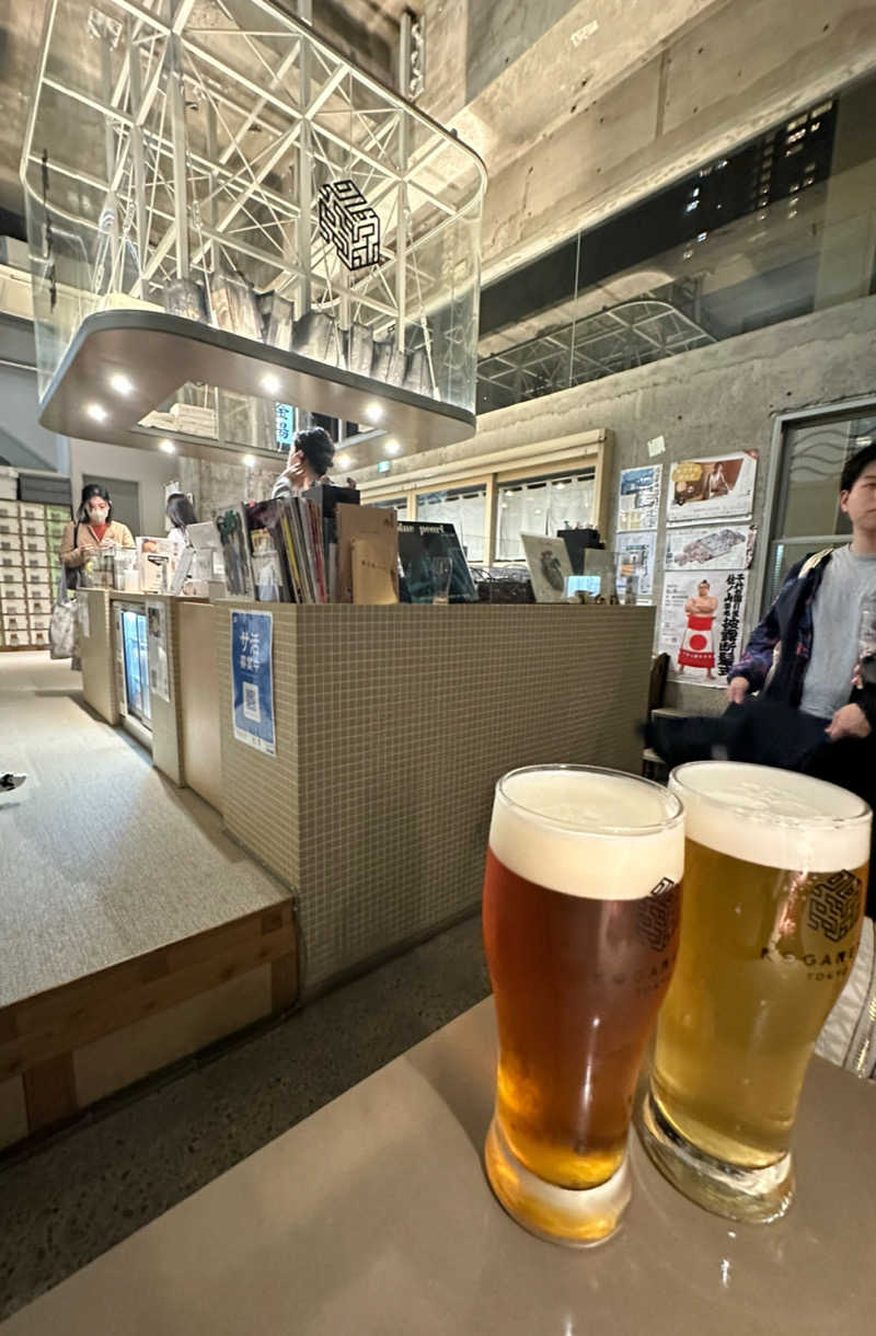 愛さんの黄金湯のサ活写真