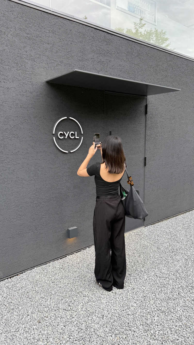 愛さんのCYCLのサ活写真