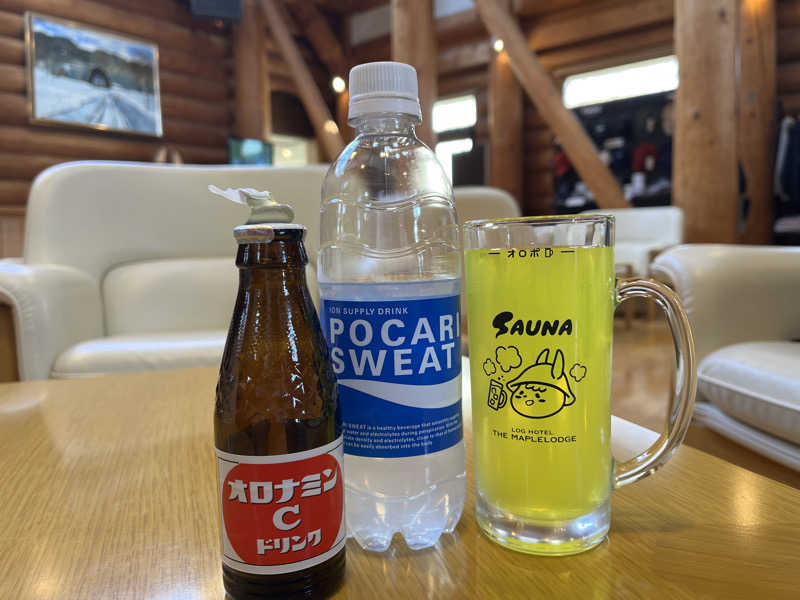 まえしゅんさんのログホテル  ザ  メープルロッジのサ活写真