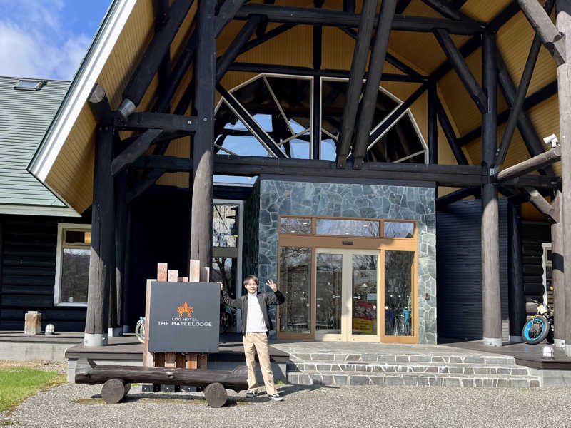 まえしゅんさんのログホテル  ザ  メープルロッジのサ活写真