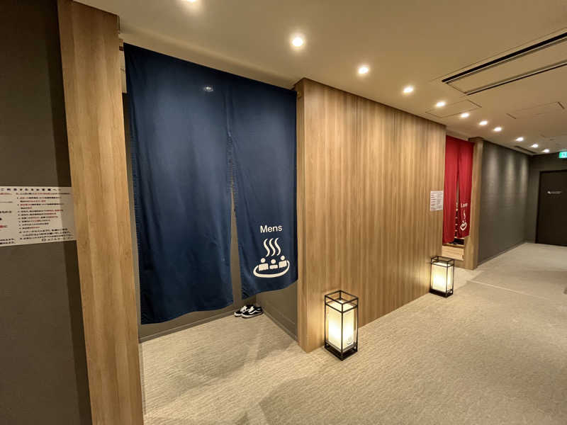 まえしゅんさんのホテルオーレインのサ活写真