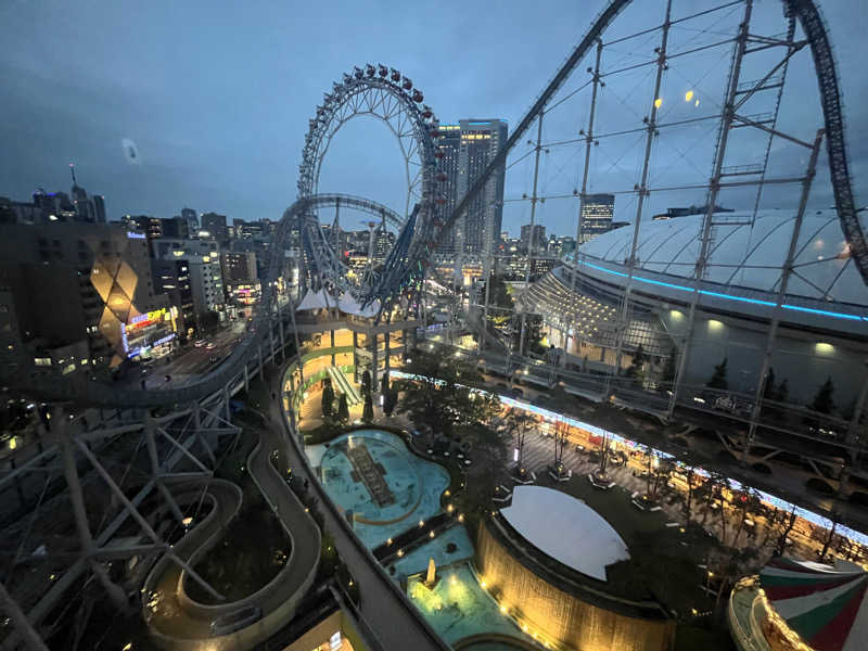 まえしゅんさんの東京ドーム天然温泉 Spa LaQua(スパ ラクーア)のサ活写真