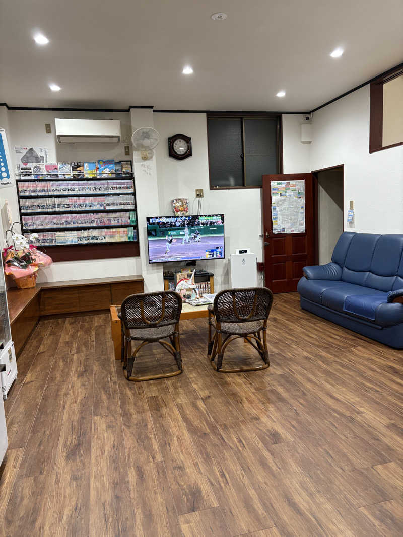 マーさんさんの大黒湯のサ活写真