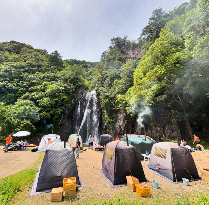 東 亮太さんの飛雪の滝キャンプ場のサ活写真