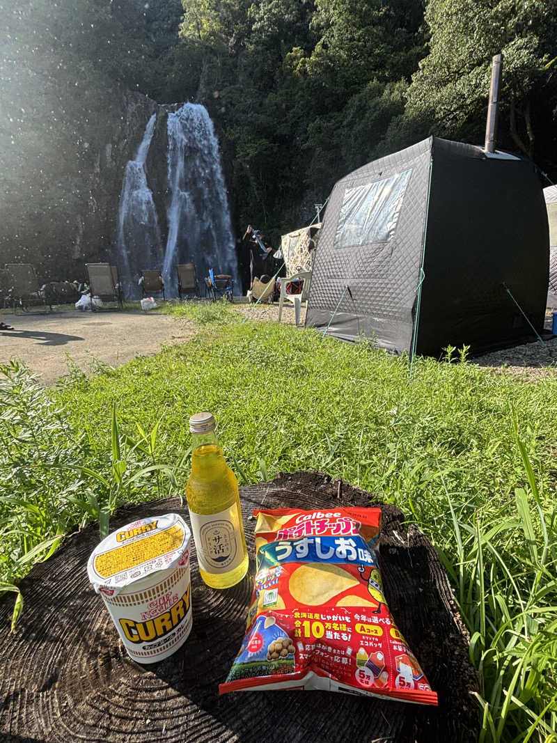 東 亮太さんの飛雪の滝キャンプ場のサ活写真