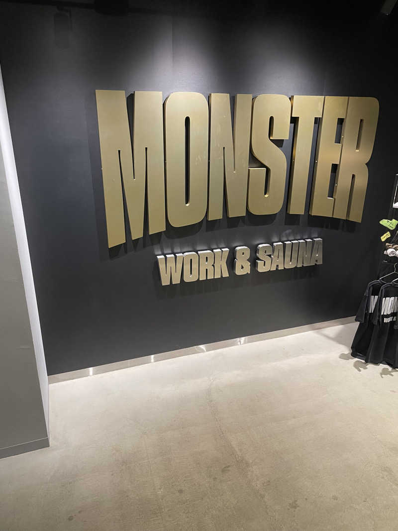 熱風JPさんのMONSTER WORK & SAUNAのサ活写真