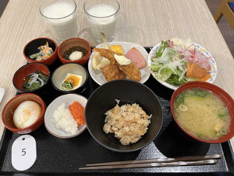 ヒノトリさんの関門の湯 ドーミーインPREMIUM下関のサ活写真