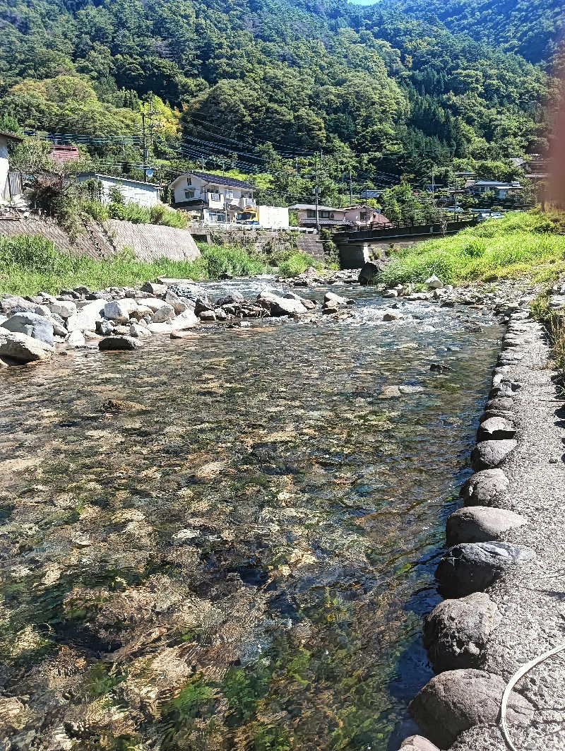 サベージさんの甲府市上九の湯ふれあいセンターのサ活写真