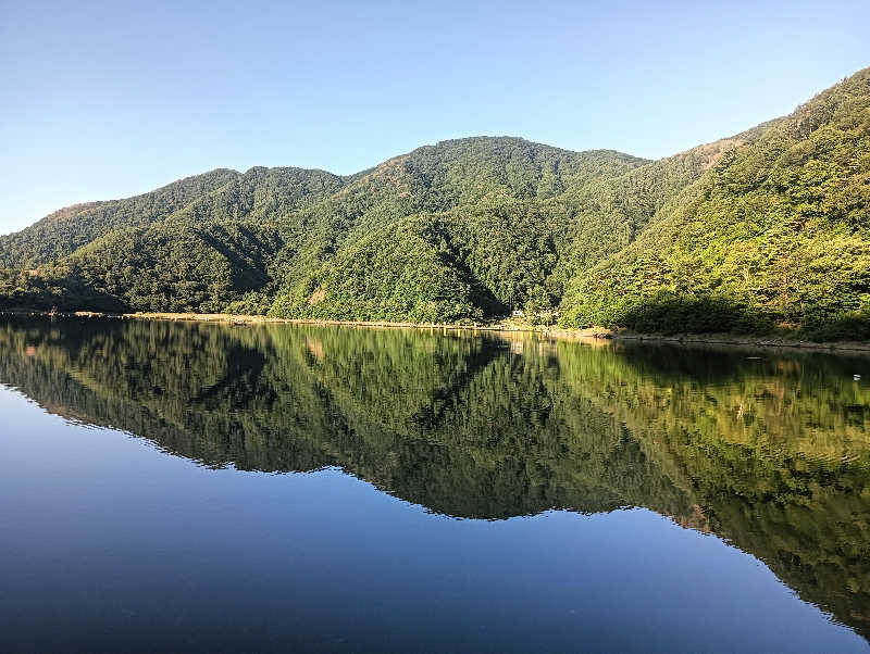 サベージさんの甲府市上九の湯ふれあいセンターのサ活写真