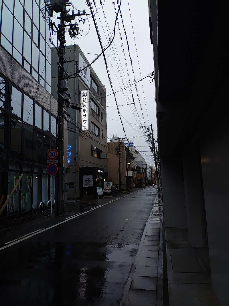 右京さんの新岐阜サウナのサ活写真