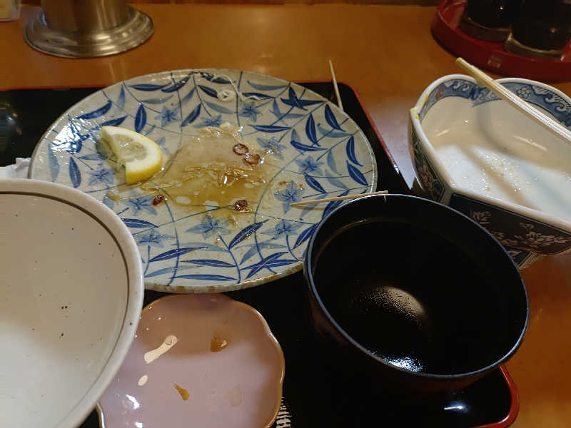 右京さんのサウナピアのサ活写真