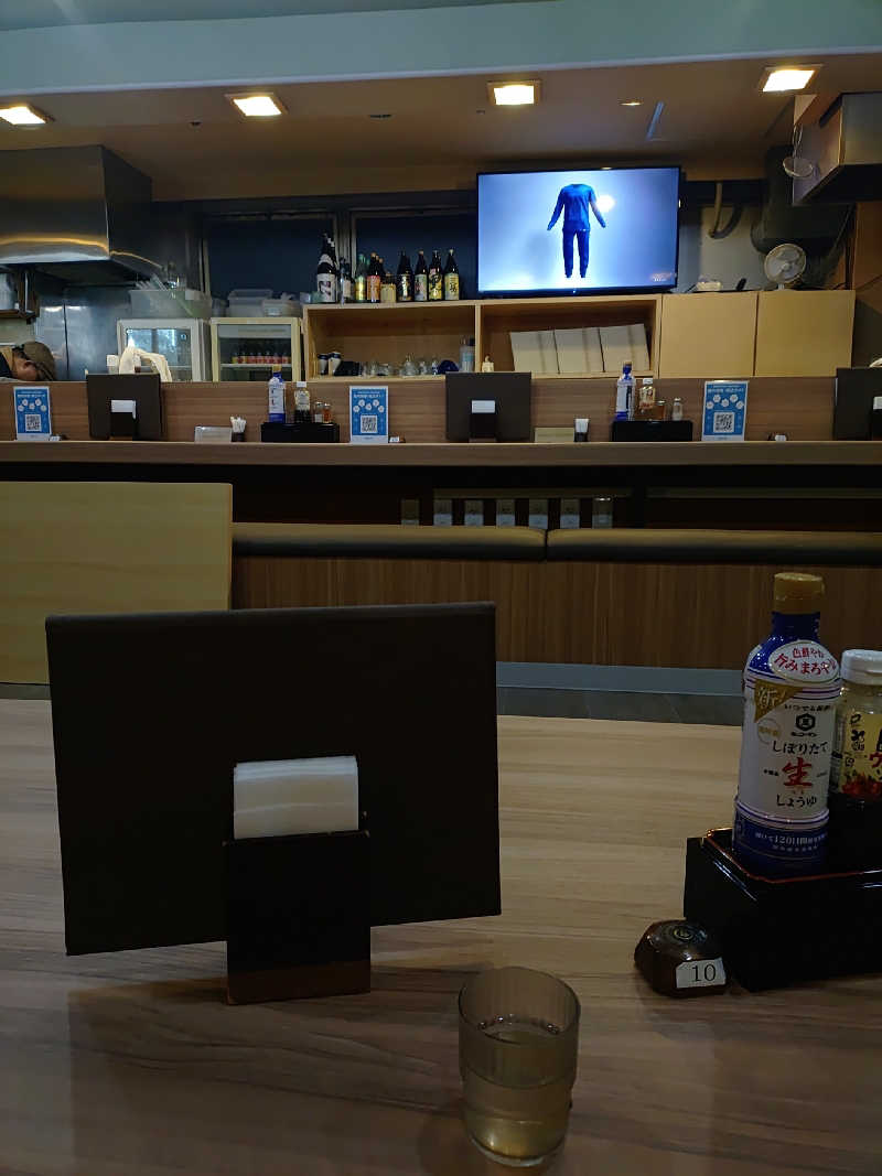 右京さんのウェルビー栄のサ活写真