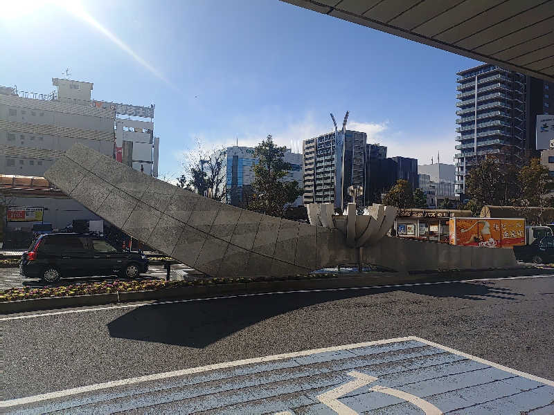 右京さんの大垣サウナのサ活写真