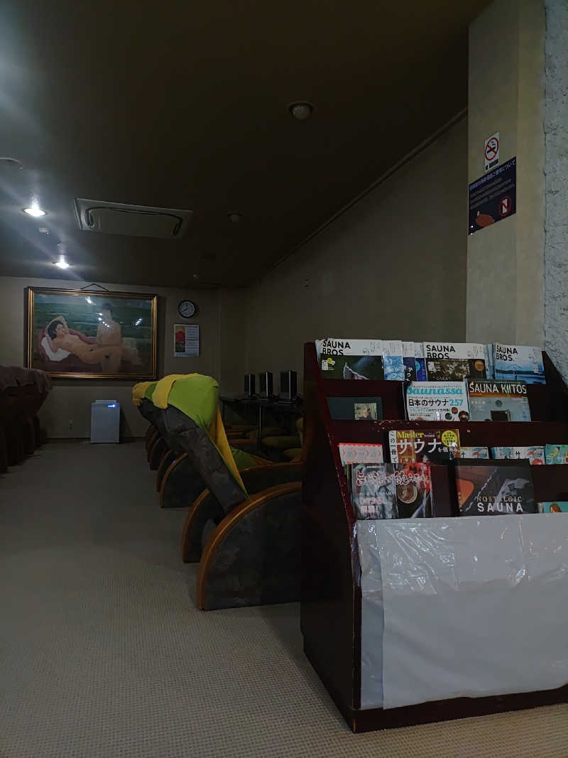 右京さんの大垣サウナのサ活写真