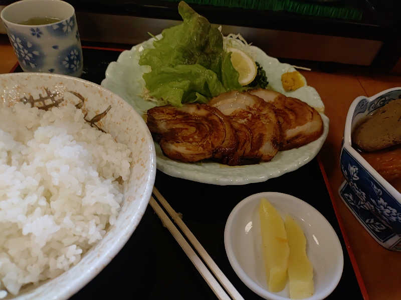 右京さんのサウナピアのサ活写真