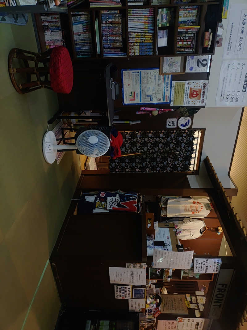 右京さんの報徳湯のサ活写真