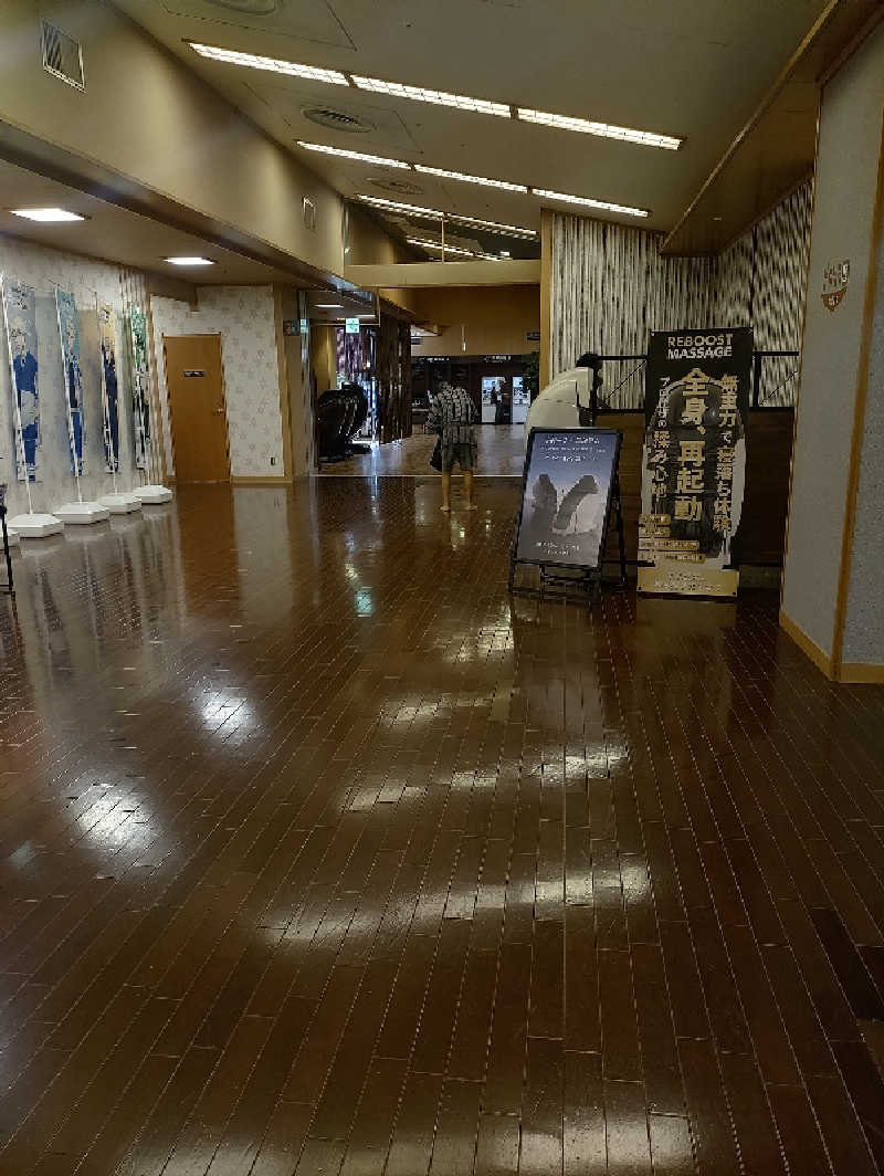 右京さんの天然温泉 中川コロナの湯のサ活写真