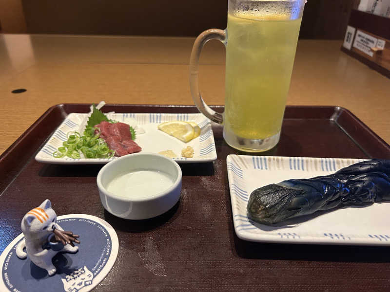 ちゃんやまさんの沼津・湯河原温泉 万葉の湯のサ活写真