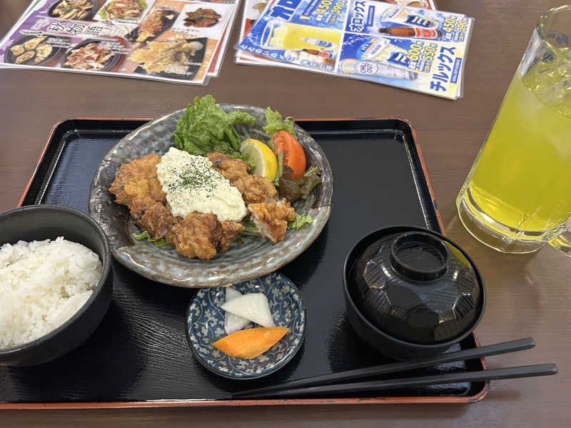 ちゃんやまさんの天然温泉ざぶ～んのサ活写真