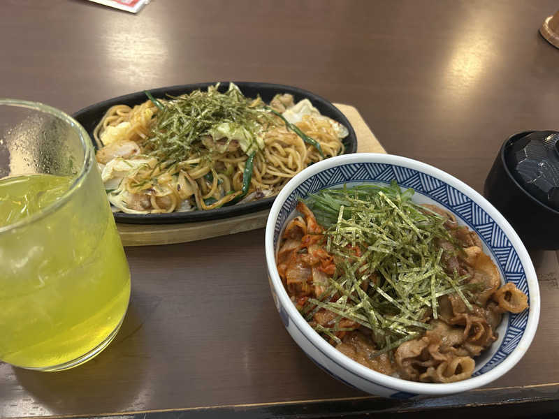 ちゃんやまさんの天然温泉ざぶ～んのサ活写真