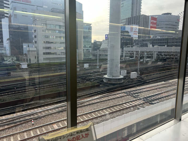 gahoさんのコナミスポーツクラブ 梅田茶屋町のサ活写真