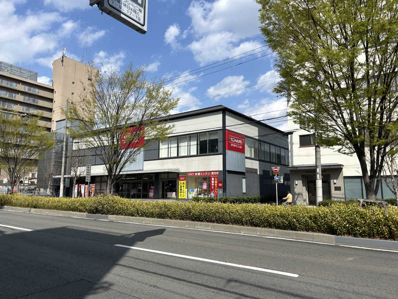 gahoさんのコナミスポーツクラブ西大路御池のサ活写真