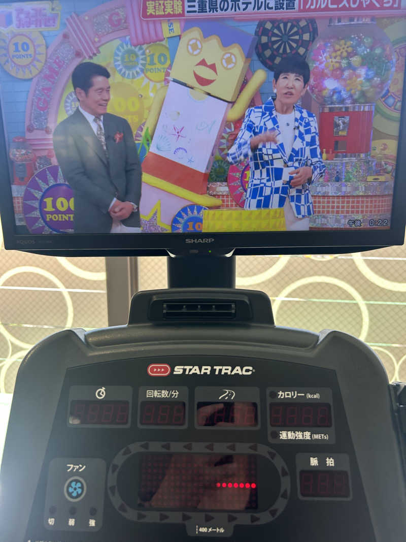 gahoさんのフィットネスクラブ ティップネス 宮前平のサ活写真