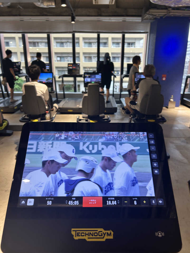 gahoさんのジェクサー・フィットネス&スパ24川崎のサ活写真