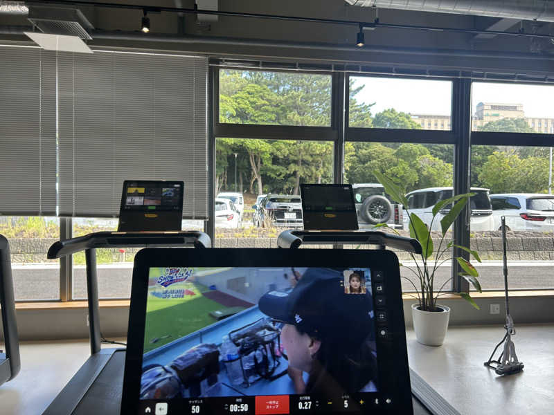 gahoさんのFitness Lounge JEXER 東京ベイ海浜幕張のサ活写真