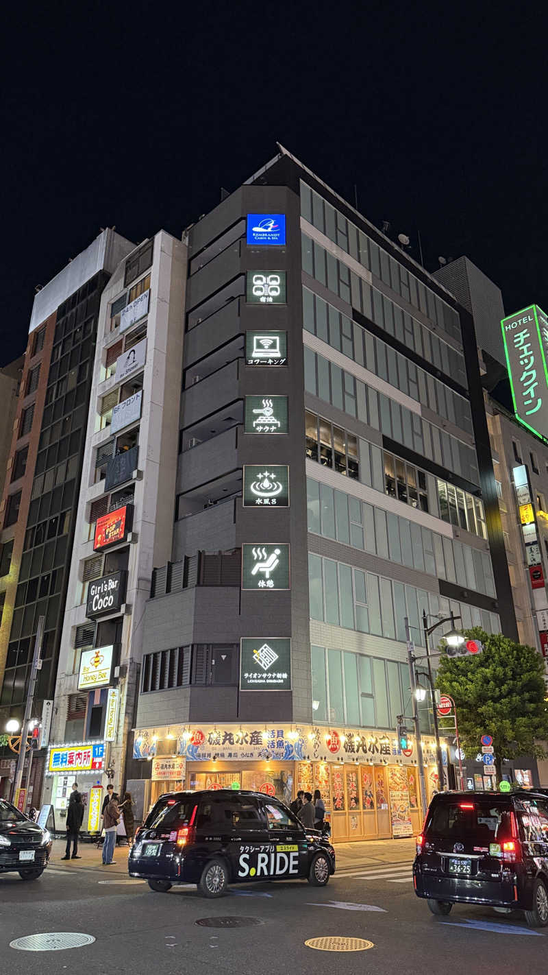 シケメン@蒸され男くんさんのライオンサウナ新橋 (レンブラントキャビン&スパ新橋内)のサ活写真