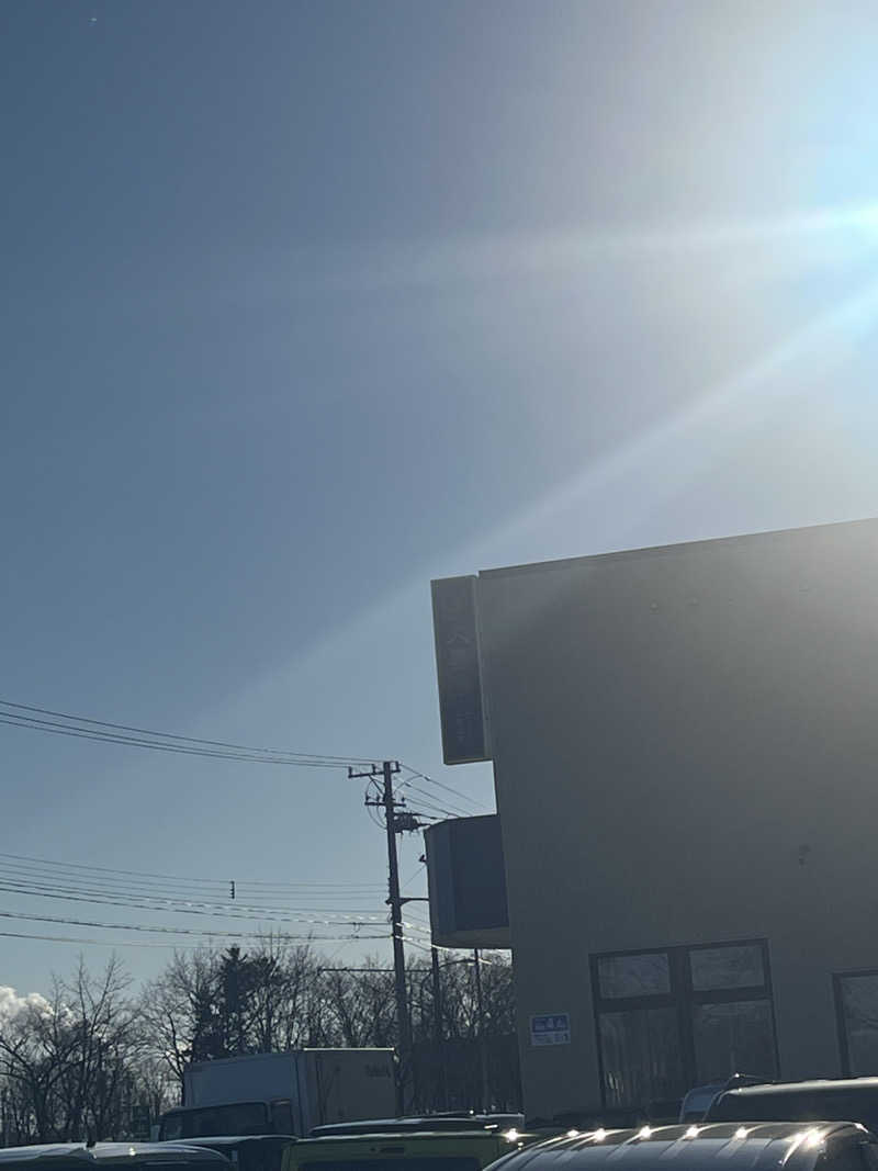 ぽぐばさんの天然温泉 大喜湯昭和店のサ活写真