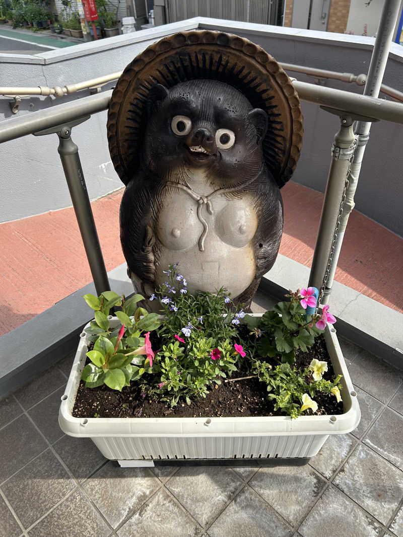 金色仮面さんの西品川温泉 宮城湯のサ活写真