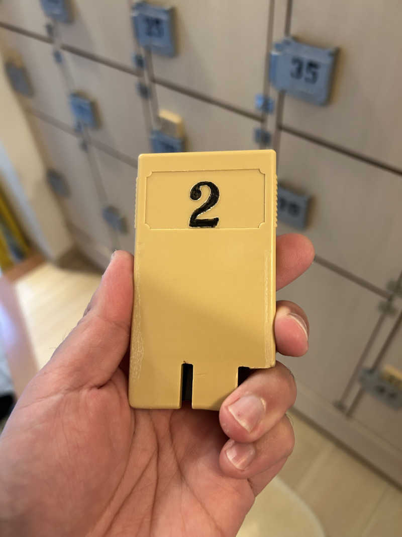 金色仮面さんの富士見湯のサ活写真