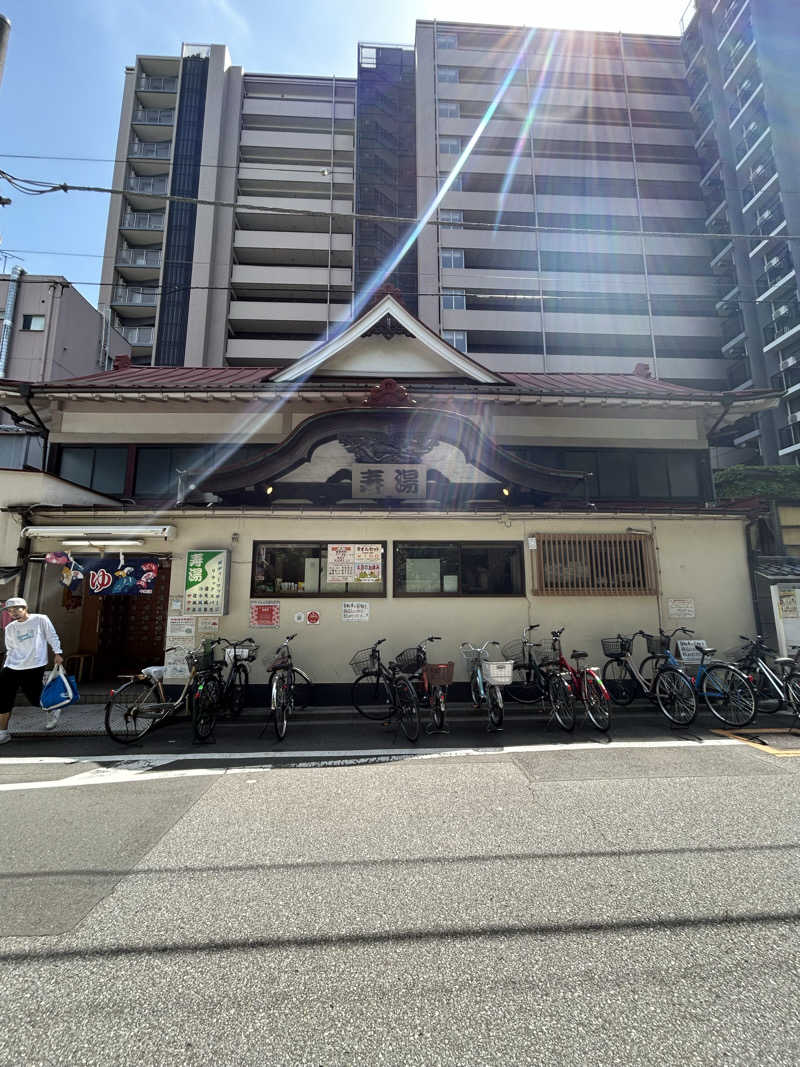 金色仮面さんの東上野 寿湯のサ活写真