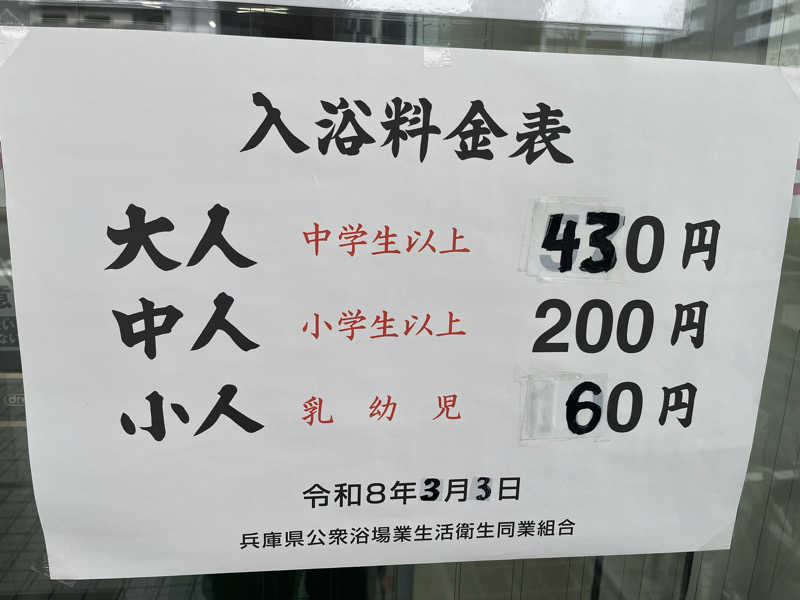 manabuさんの三興湯のサ活写真