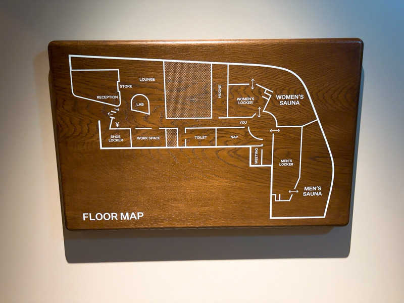 ﾕｰﾔさんの高輪SAUNASのサ活写真