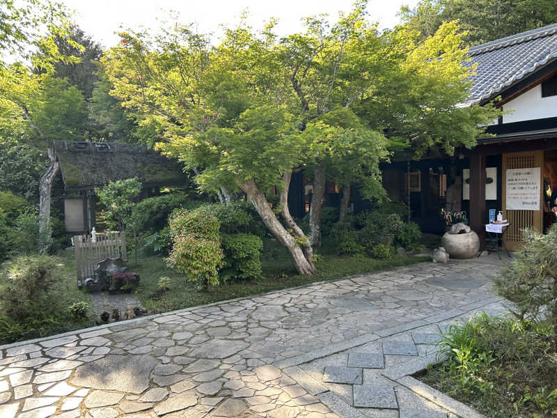 晴れ男さんの福知山温泉 養老の湯のサ活写真