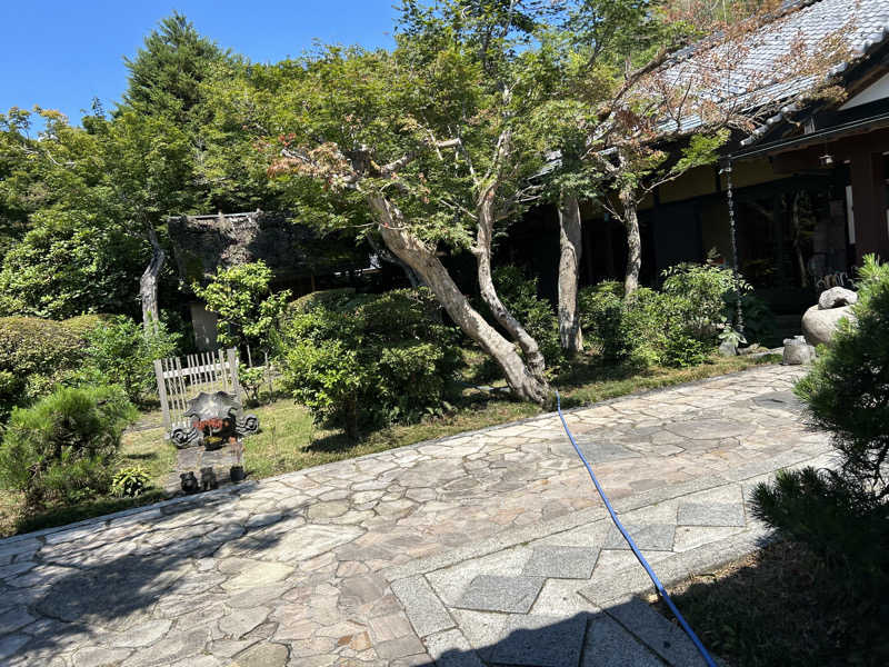 晴れ男さんの福知山温泉 養老の湯のサ活写真