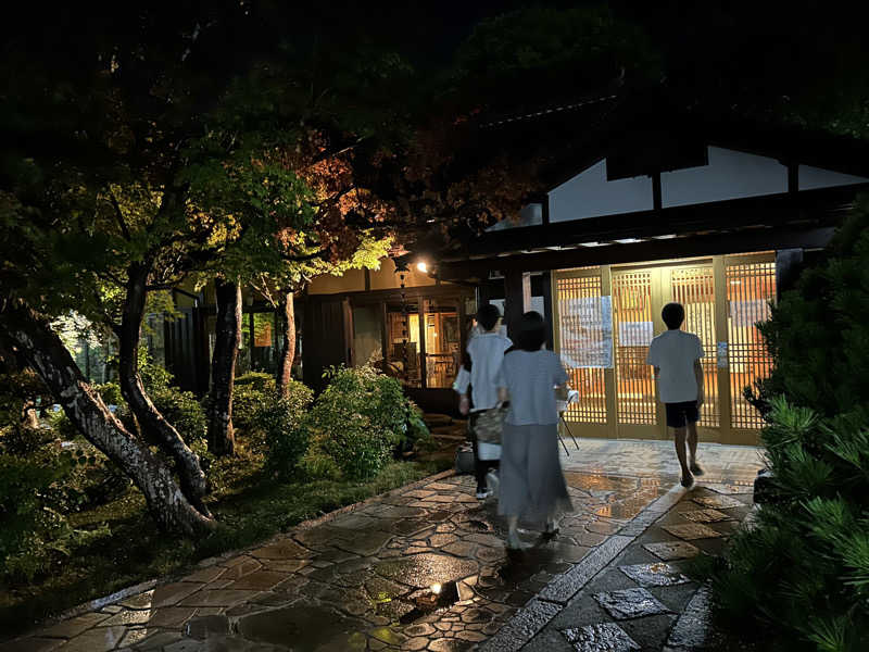 晴れ男さんの福知山温泉 養老の湯のサ活写真