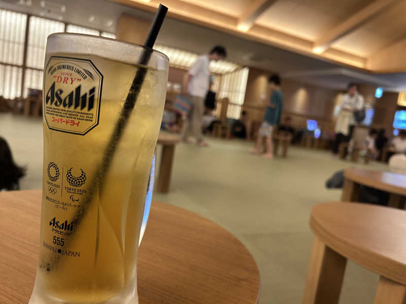 晴れ男さんの天空SPA HILLS 竜泉寺の湯 名古屋守山本店のサ活写真