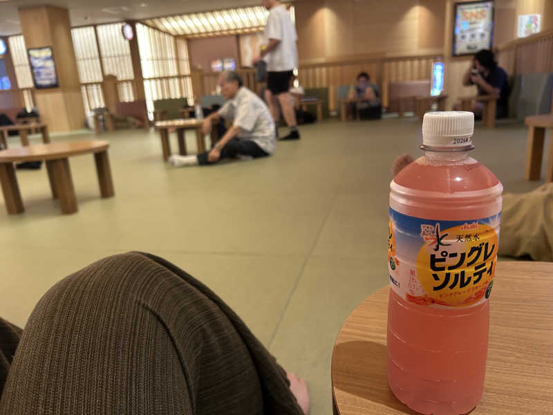 晴れ男さんの天空SPA HILLS 竜泉寺の湯 名古屋守山本店のサ活写真