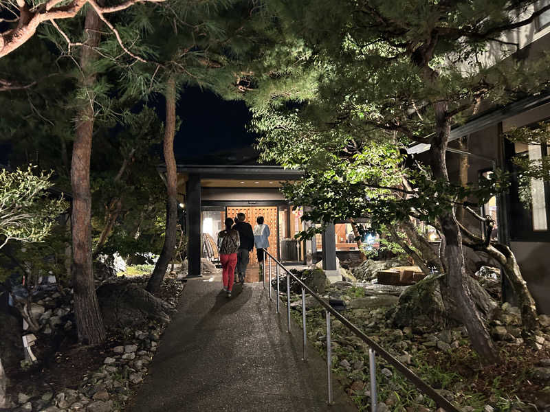 晴れ男さんの満天の湯 金沢店のサ活写真