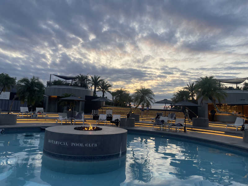 風花さんのBOTANICAL POOL CLUBのサ活写真