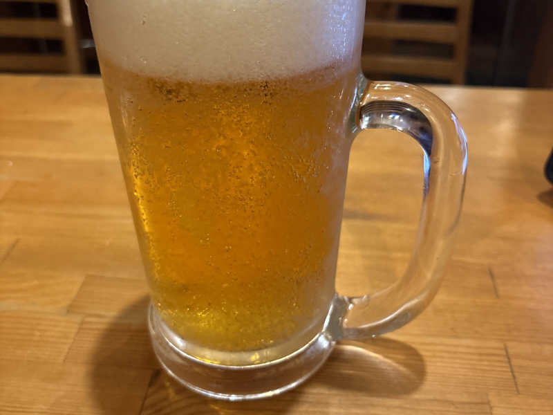 ギガ生ビール