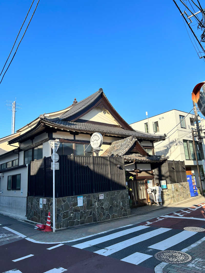 マヒロさんの金町湯のサ活写真