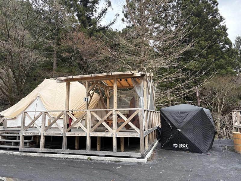 あまみみちゃんさんのザランタン鹿沼 前日光あわの山荘のサ活写真