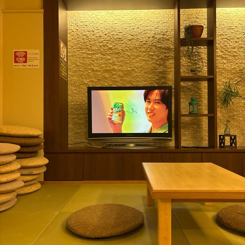 あまみみちゃんさんの大東洋レディススパのサ活写真